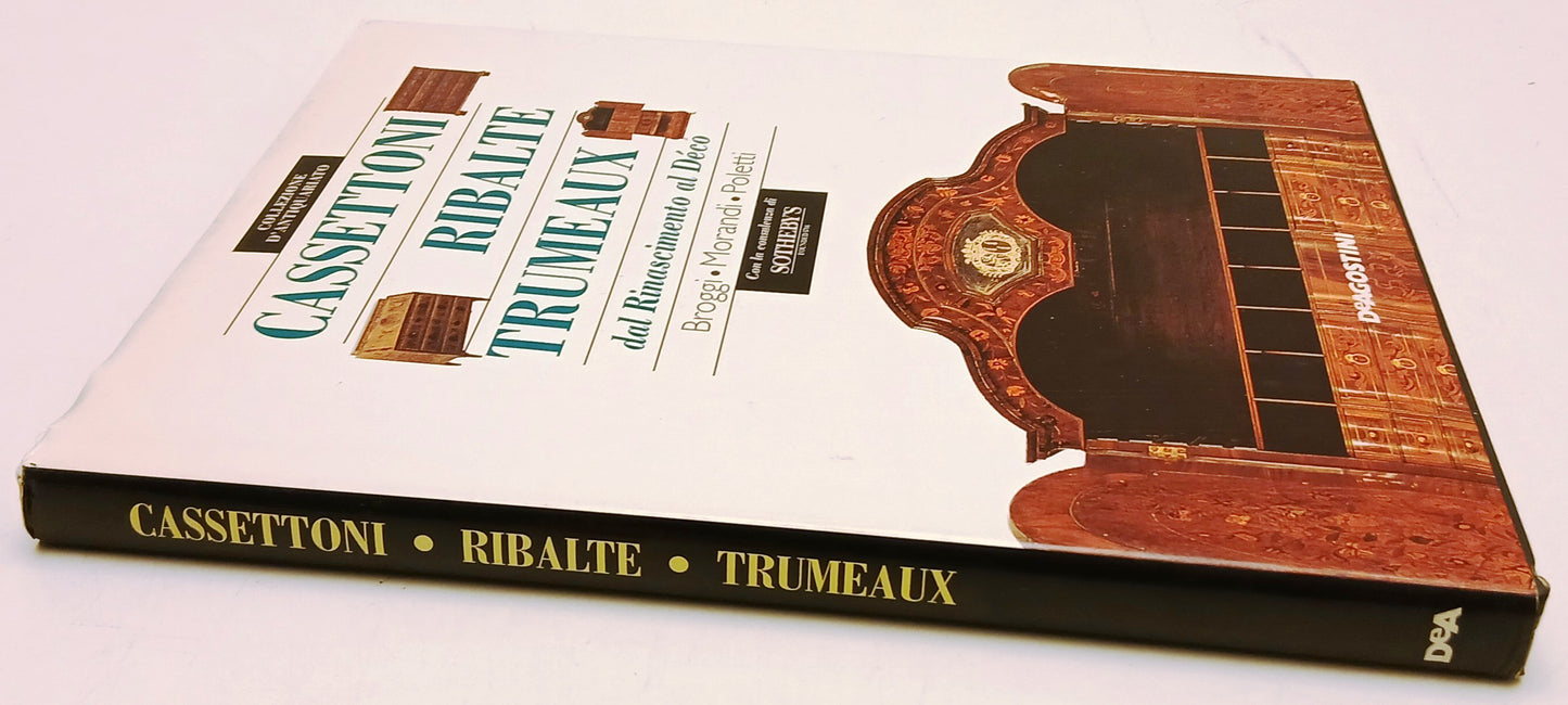 Cassettoni Ribalte Trumeaux - Broggi Morandi - DeAgostini Antiquariato - YFS346