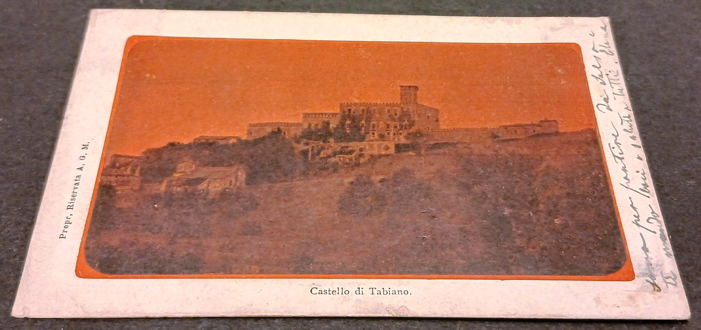 CC- Cartolina postale viaggiata - Castello di Tabiano Parma - RVSz193