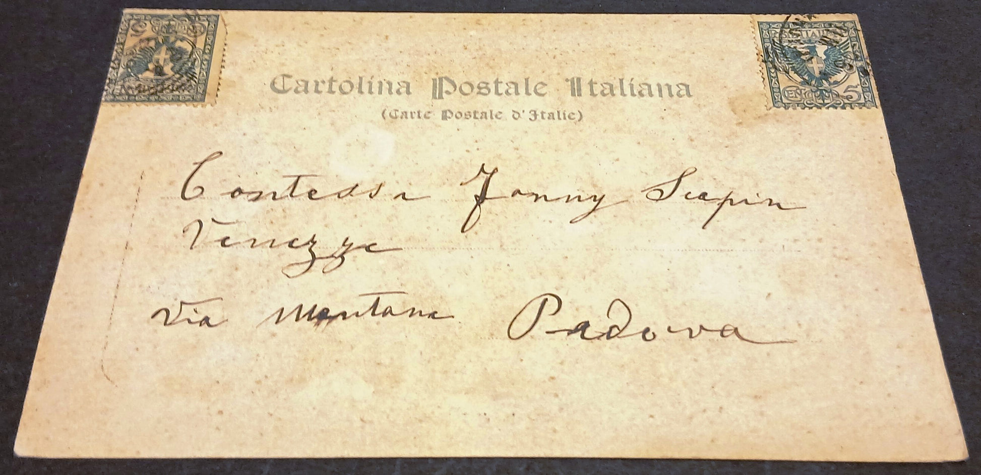 CC- Cartolina postale viaggiata - Castello di Tabiano Parma - RVSz193