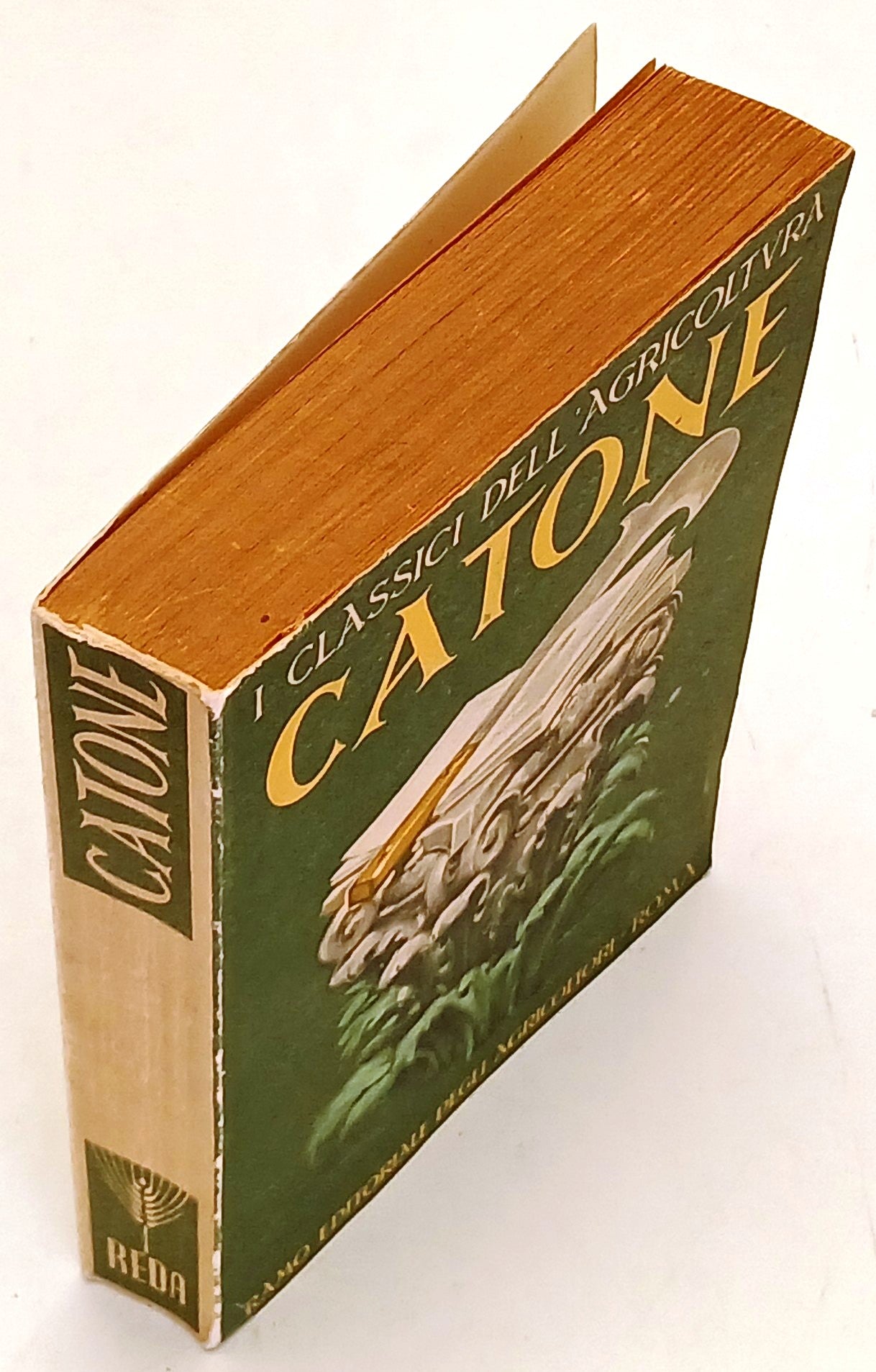 Liber de Agricoltura - Catone - REDA Classici dell'agricoltura - 1a ed.- ZFS245