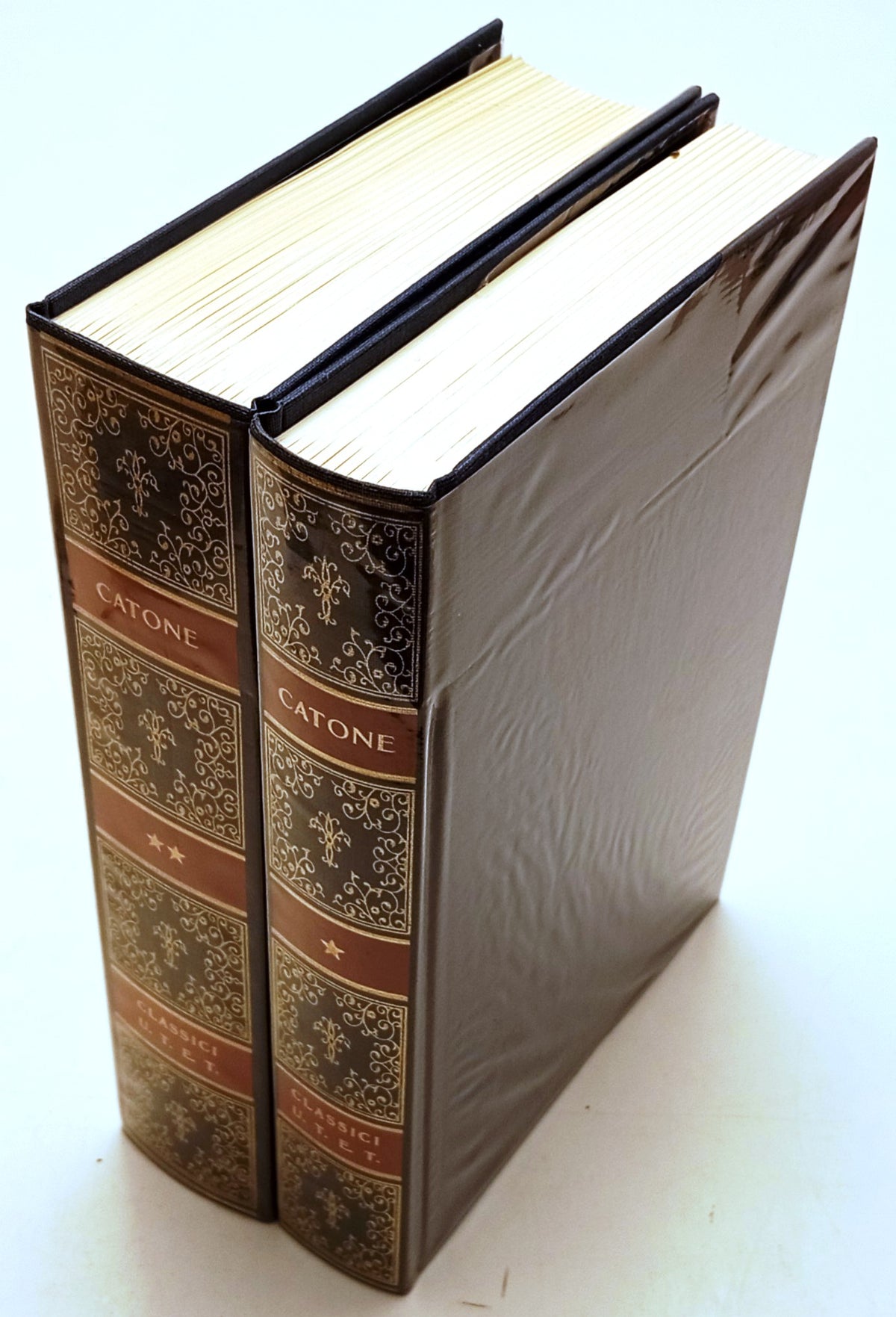 Opere 2 volumi - Catone Censore - UTET Classici Latini - 1a ed. 2001 - XFS