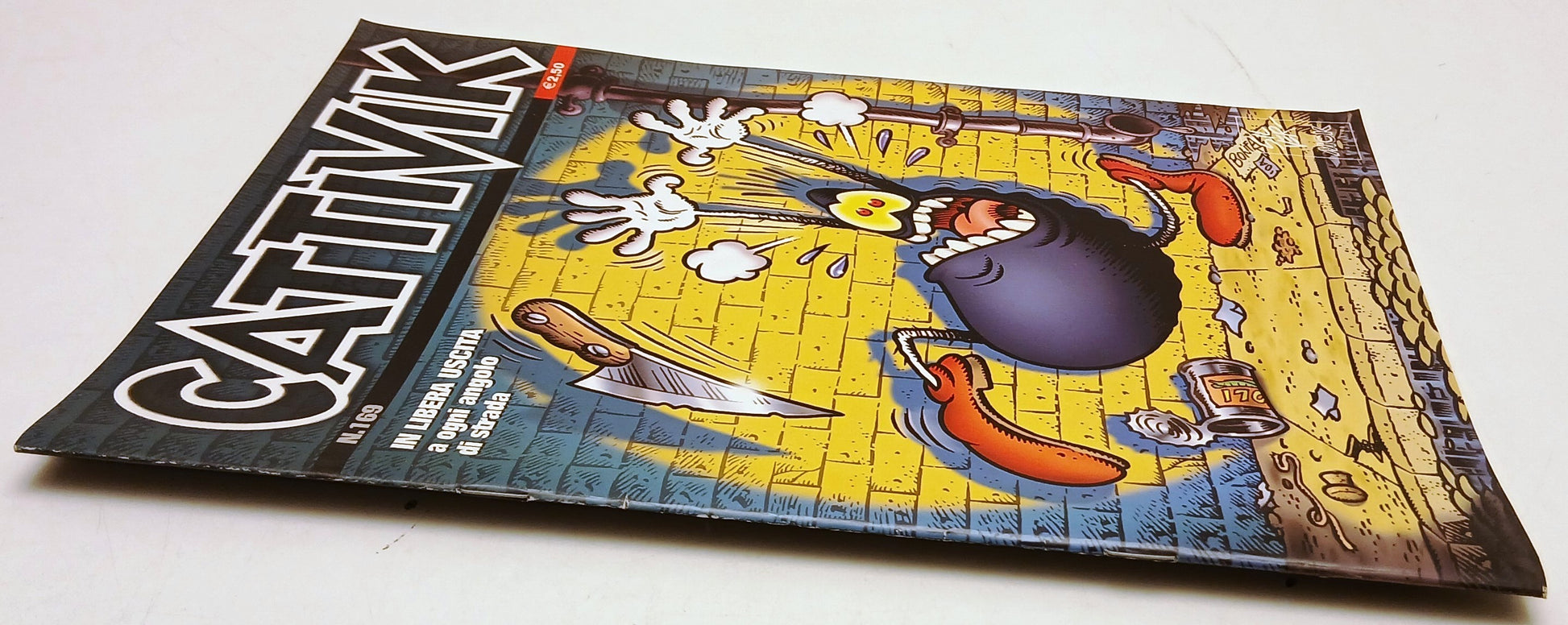 Cattivik n.169 - Silver - McK - formato rivista - RVSa909