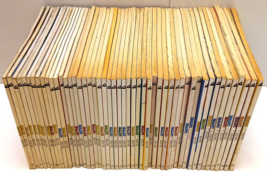 Cattivik 1/158 completa Striscia - Silver- Acme Macchia Mera McK- originale- B26