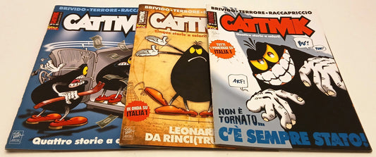 Cattivik Quattro storie a colori 1/3 - Silver - McK suppl. Lupo Alberto- RVSa920