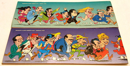 Cattivik contro la RAI + Cattivik contro Berluscon- Silver- Macchia Nera-RVSa951