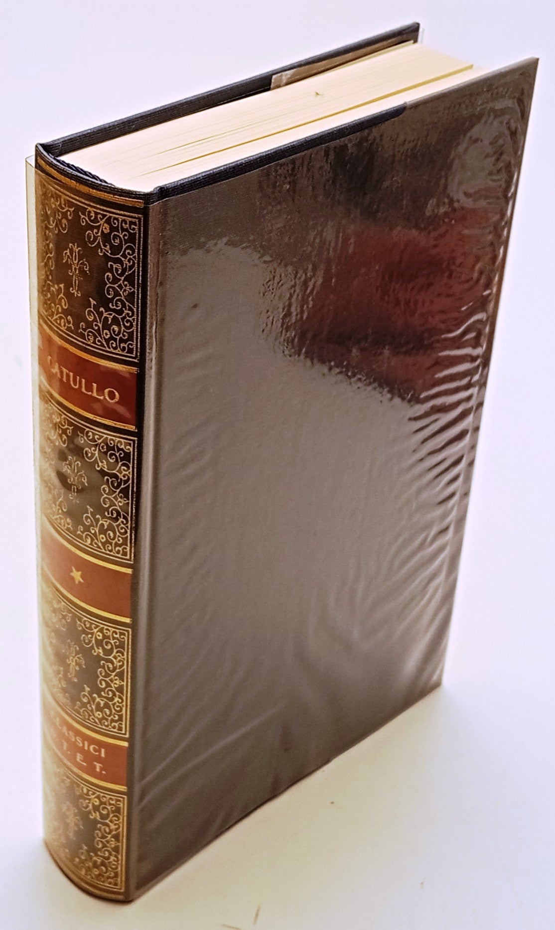 Il libro - Gaio Valerio Catullo - UTET Classici Latini - ristampa 1996 - XFS