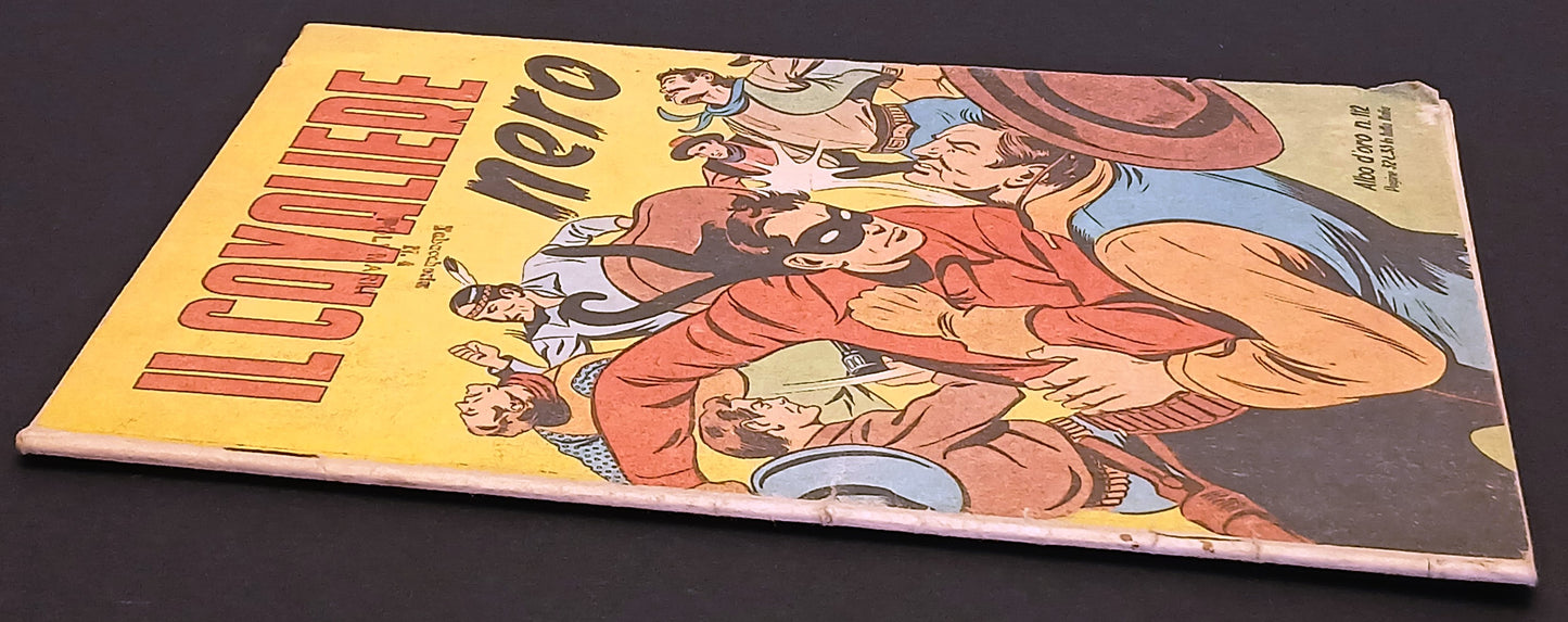 Albo d'oro n.112 Il cavaliere nero - Mondadori - 1948 - originale - H26