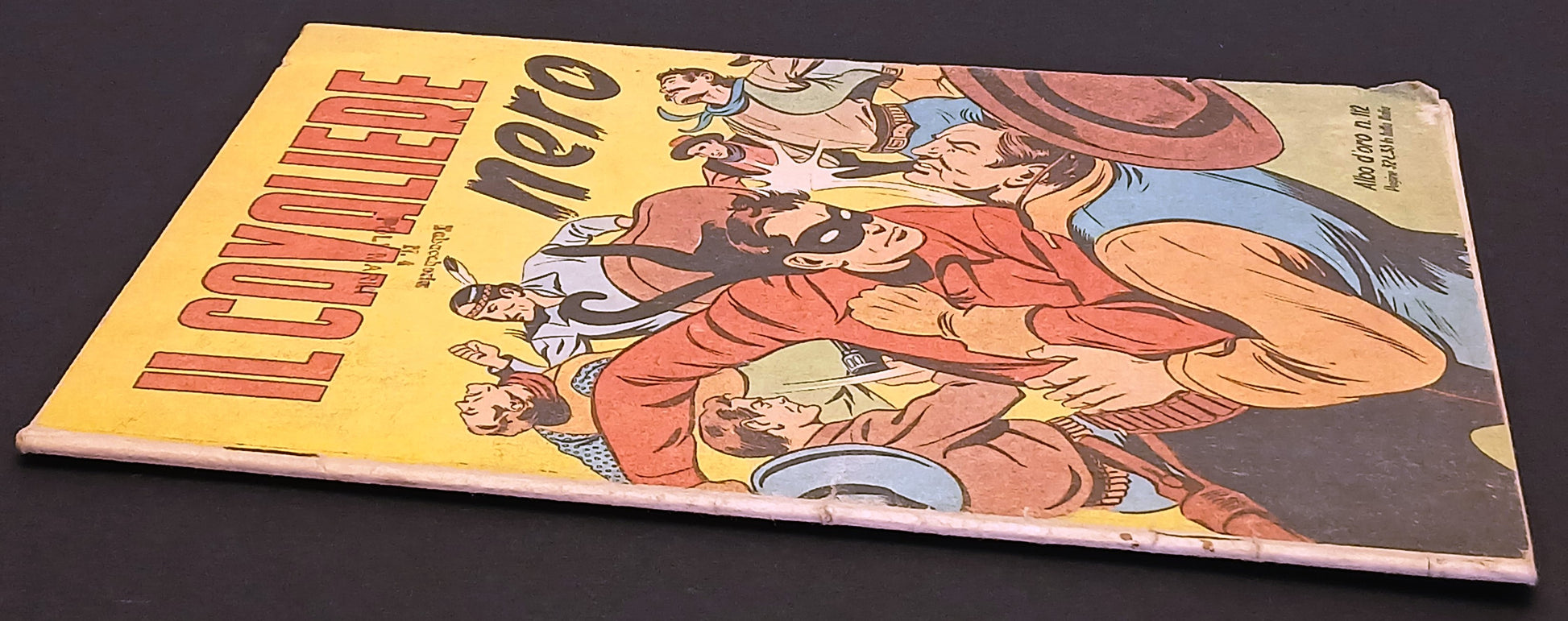 Albo d'oro n.112 Il cavaliere nero - Mondadori - 1948 - originale - H26