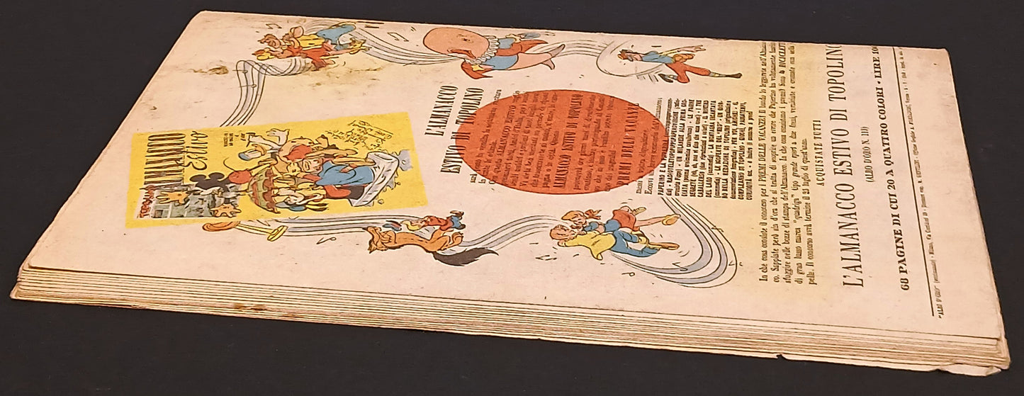 Albo d'oro n.112 Il cavaliere nero - Mondadori - 1948 - originale - H26