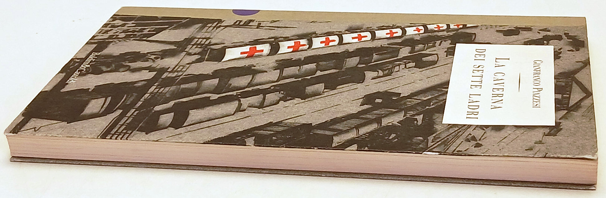 La caverna dei sette lardi- Gianfranco Piazzesi- Baldini&Castoldi- 1a ed.-ZFS227