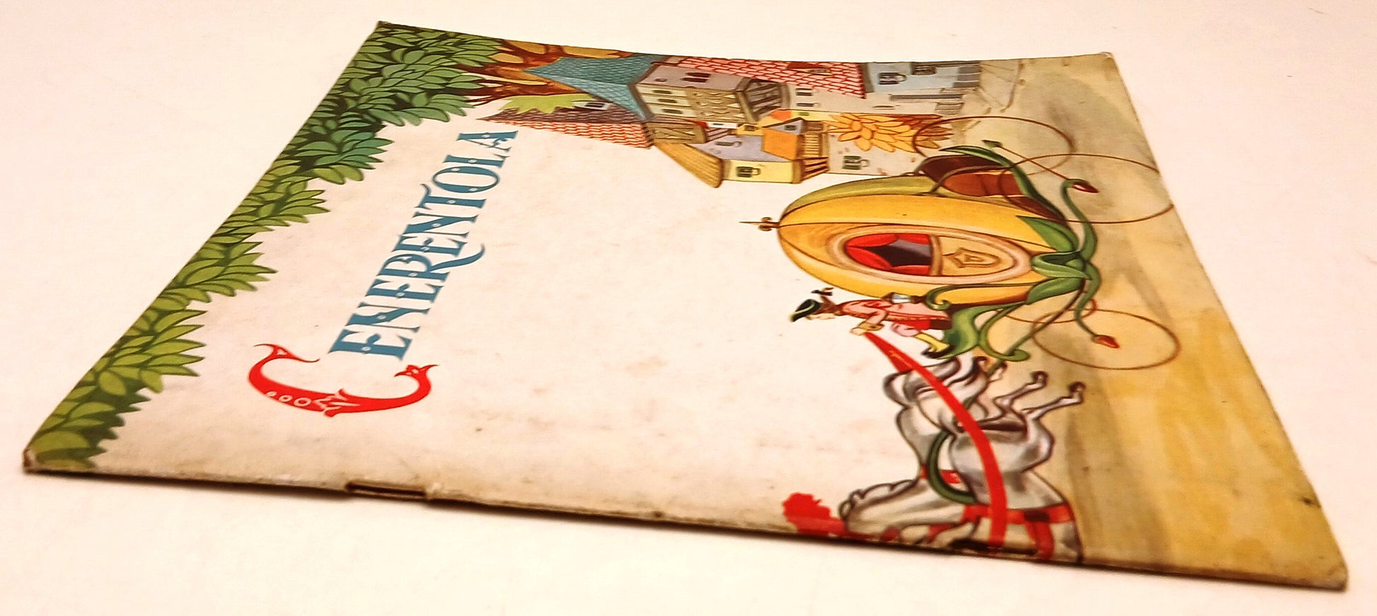 Cenerentola - Boschi Collana Scenari 2 - anni '50 - illustrato scenari- RVSa1006