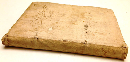 De' Cento dubbi Amorosi - Hieronimo Vida- Gasparo Crivellari- seicentina- XFS81