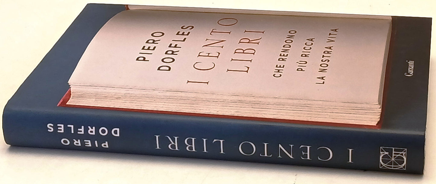 I cento libri - Piero Dorfless - Garzanti - 1a ed. - ZFS218