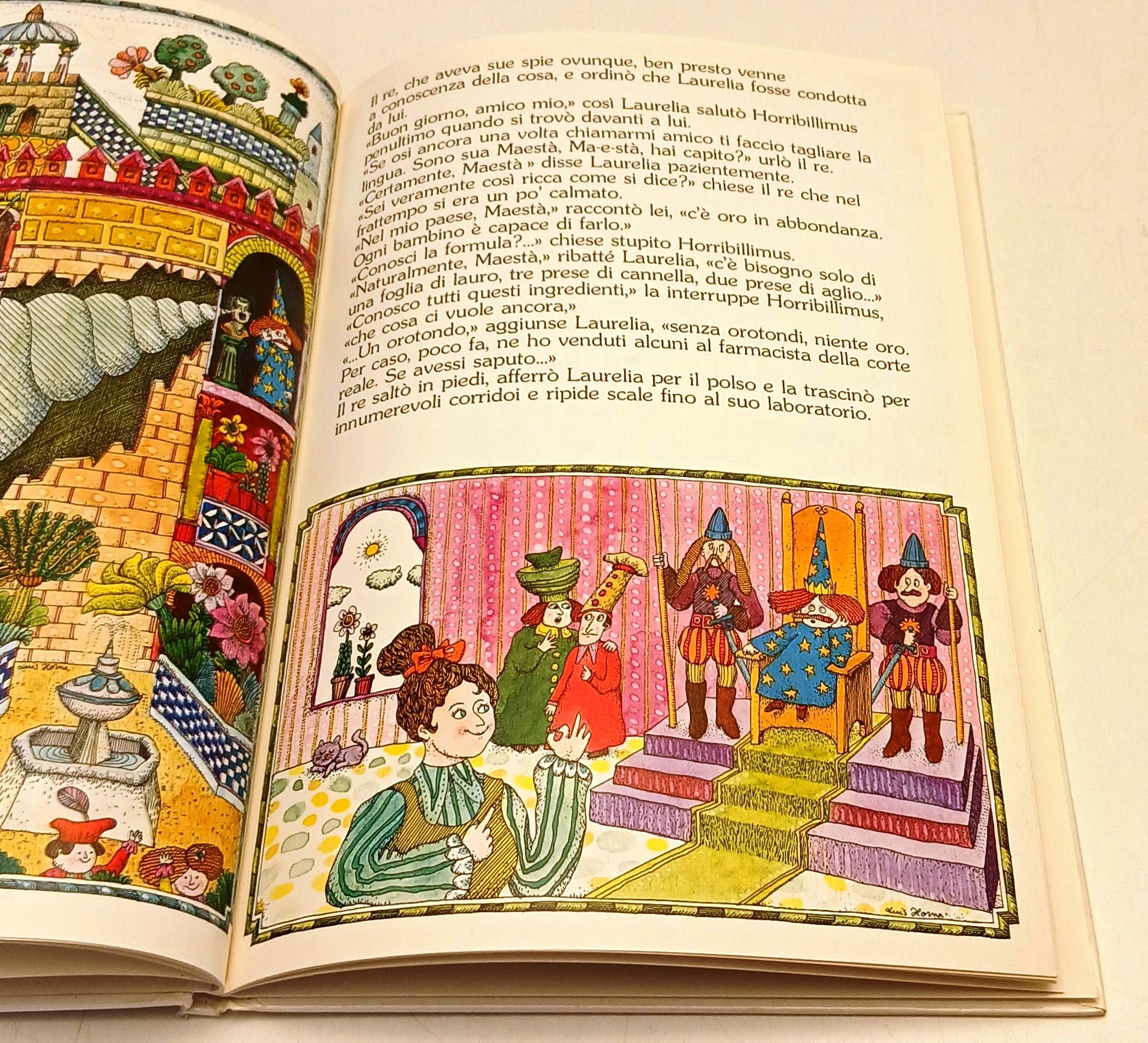 C'era una volta un re - Colibri' - 1a ed. - Illustrato da Louis de Horna- XFS215