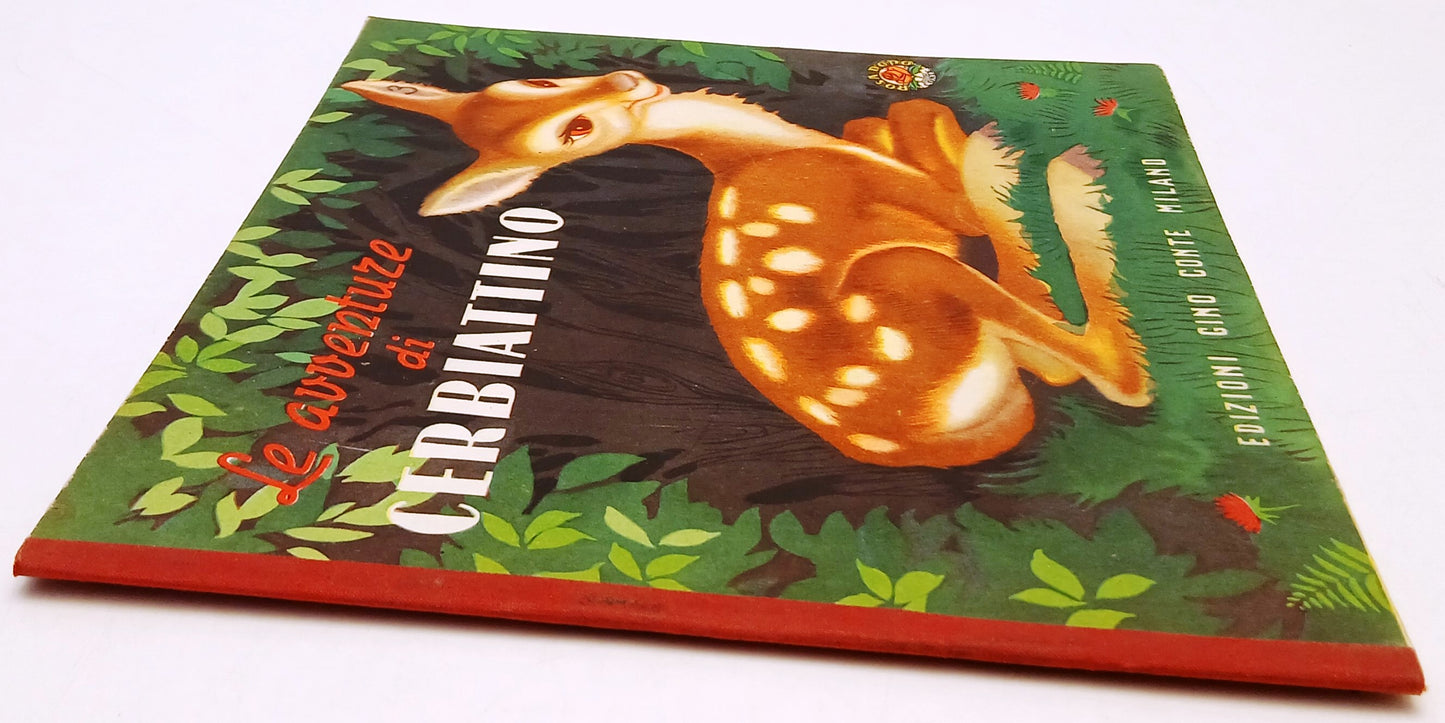 Le avventure di Cerbiattino - Nardini - Gino Conte Rosa d'oro - 1952- RVSa1001