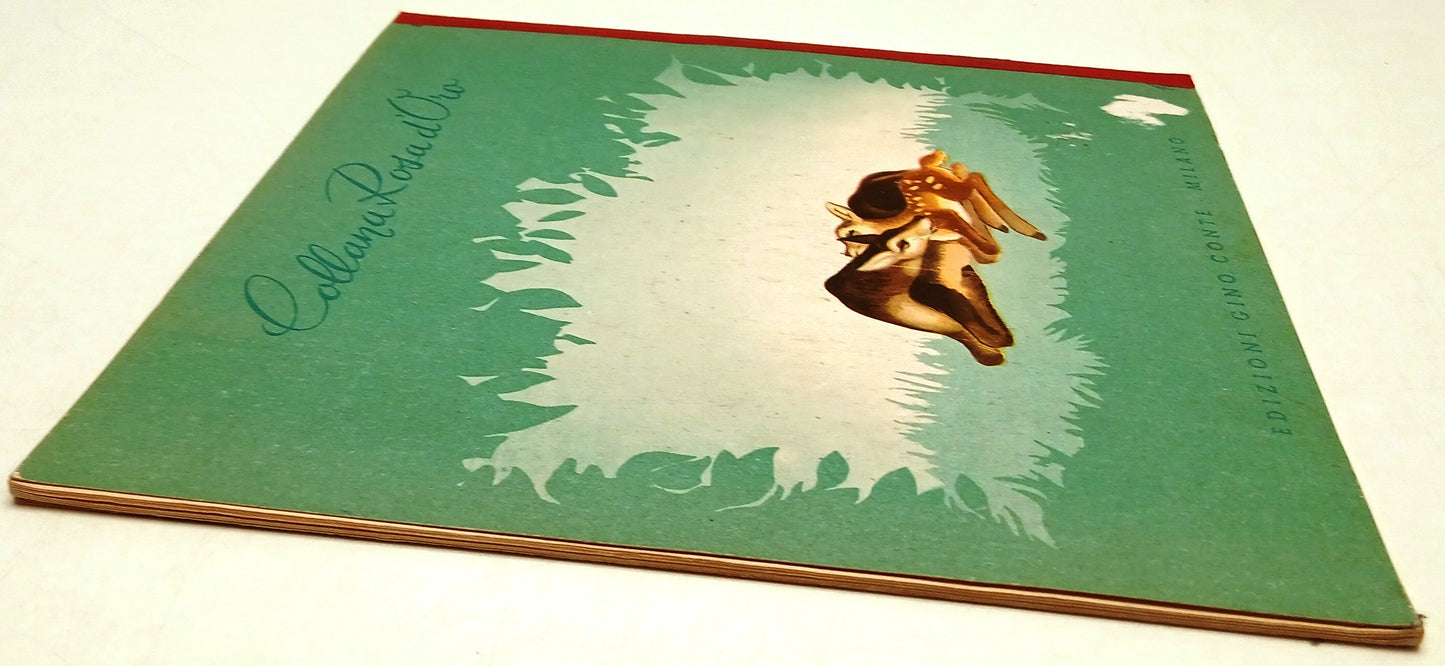 Le avventure di Cerbiattino - Nardini - Gino Conte Rosa d'oro - 1952- RVSa1001