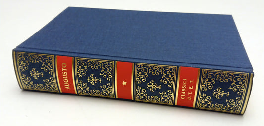 Gli atti compiuti - Cesare Augusto - UTET Classici Latini - 1a ed. 2003 - XFS