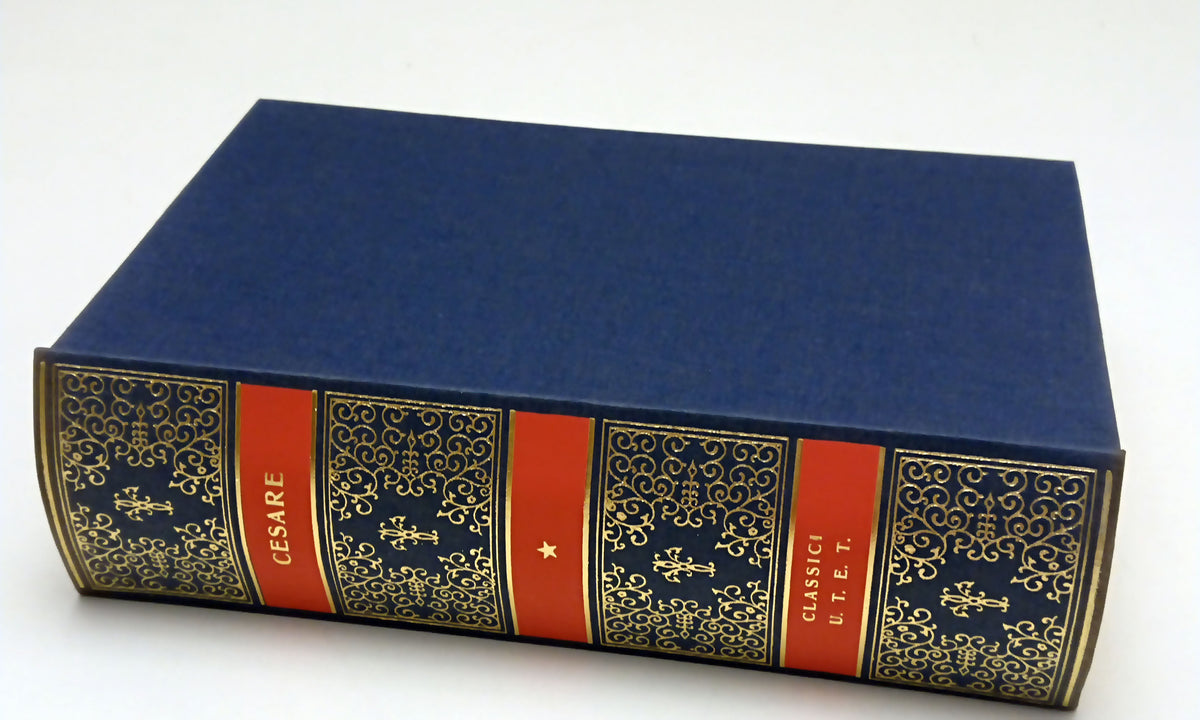 Opere - Cesare - UTET Classici Latini - Riedizione 1978 - XFS