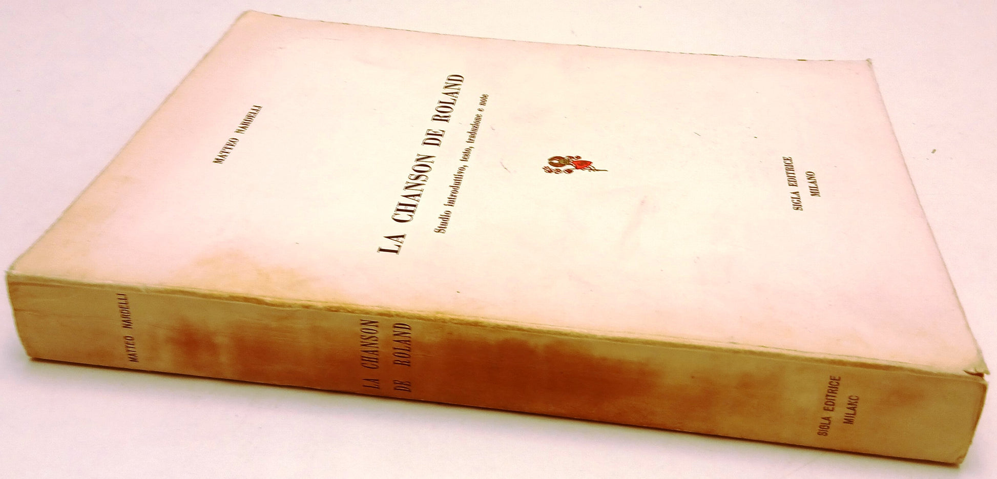 La chanson de Roland Studio Testo - Matteo Nardelli - Sigla- 1a ed. 1997