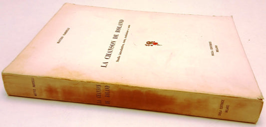 La chanson de Roland Studio Testo - Matteo Nardelli - Sigla- 1a ed. 1997