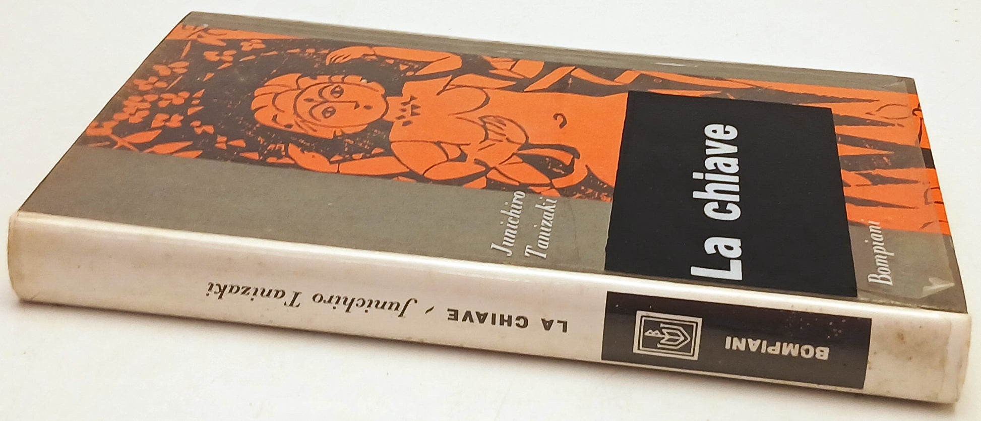 La chiave - Junichiro Tanizaki - Bompiani - 1a ed. - ZFS53