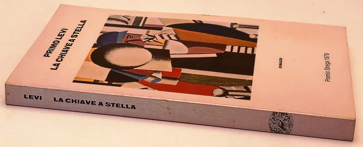 La chiave a stella - Primo Levi - Einaudi Supercoralli - XFS