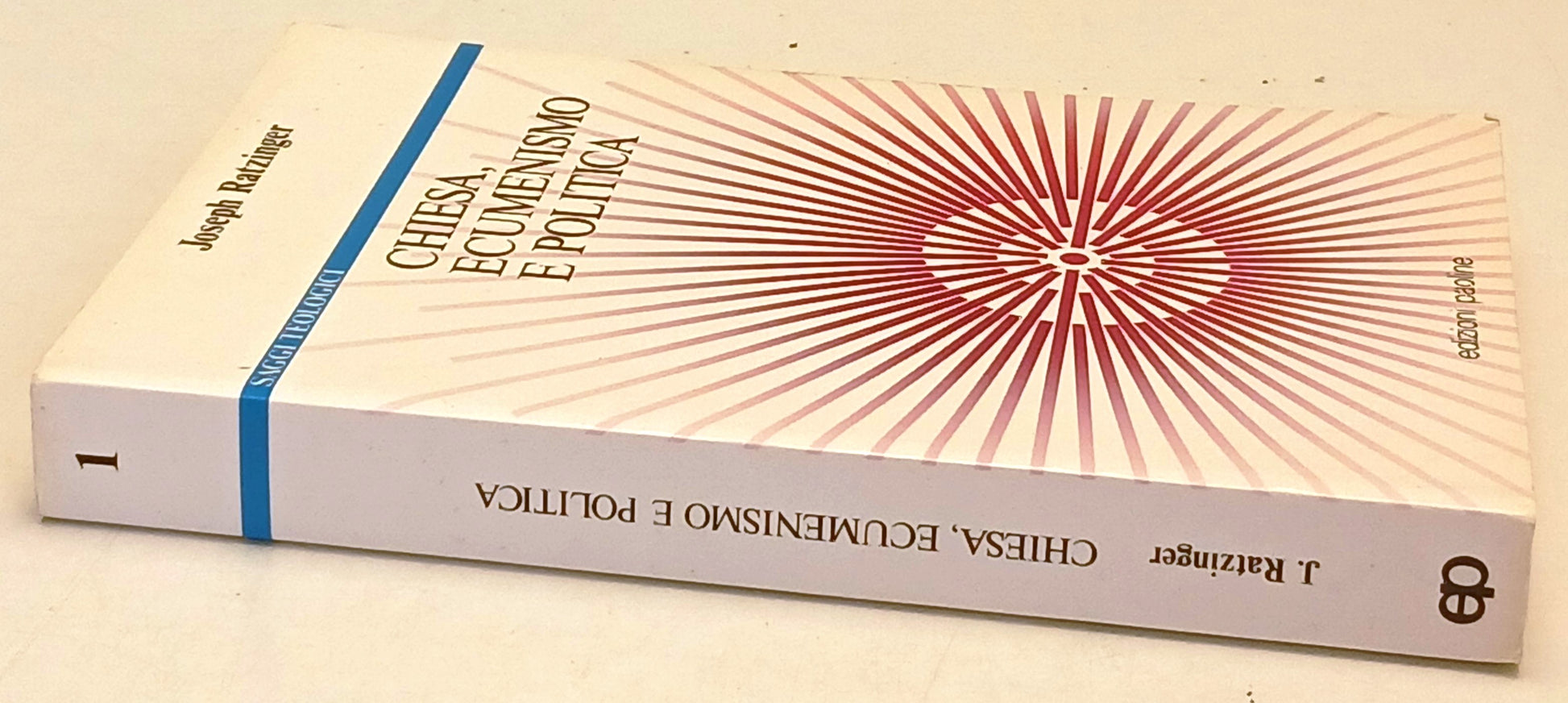 Chiesa ecumenismo e politica - Joseph Ratzinger - Paoline - 1a ed. - ZFS145