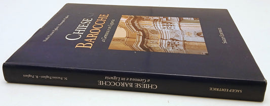 Chiese Barocche a Genova e in Liguria- Pazzini Paglieri- Sagep- 1a ed.- YFS778