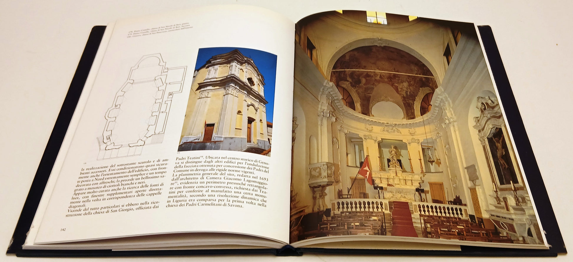 Chiese Barocche a Genova e in Liguria- Pazzini Paglieri- Sagep- 1a ed.- YFS778