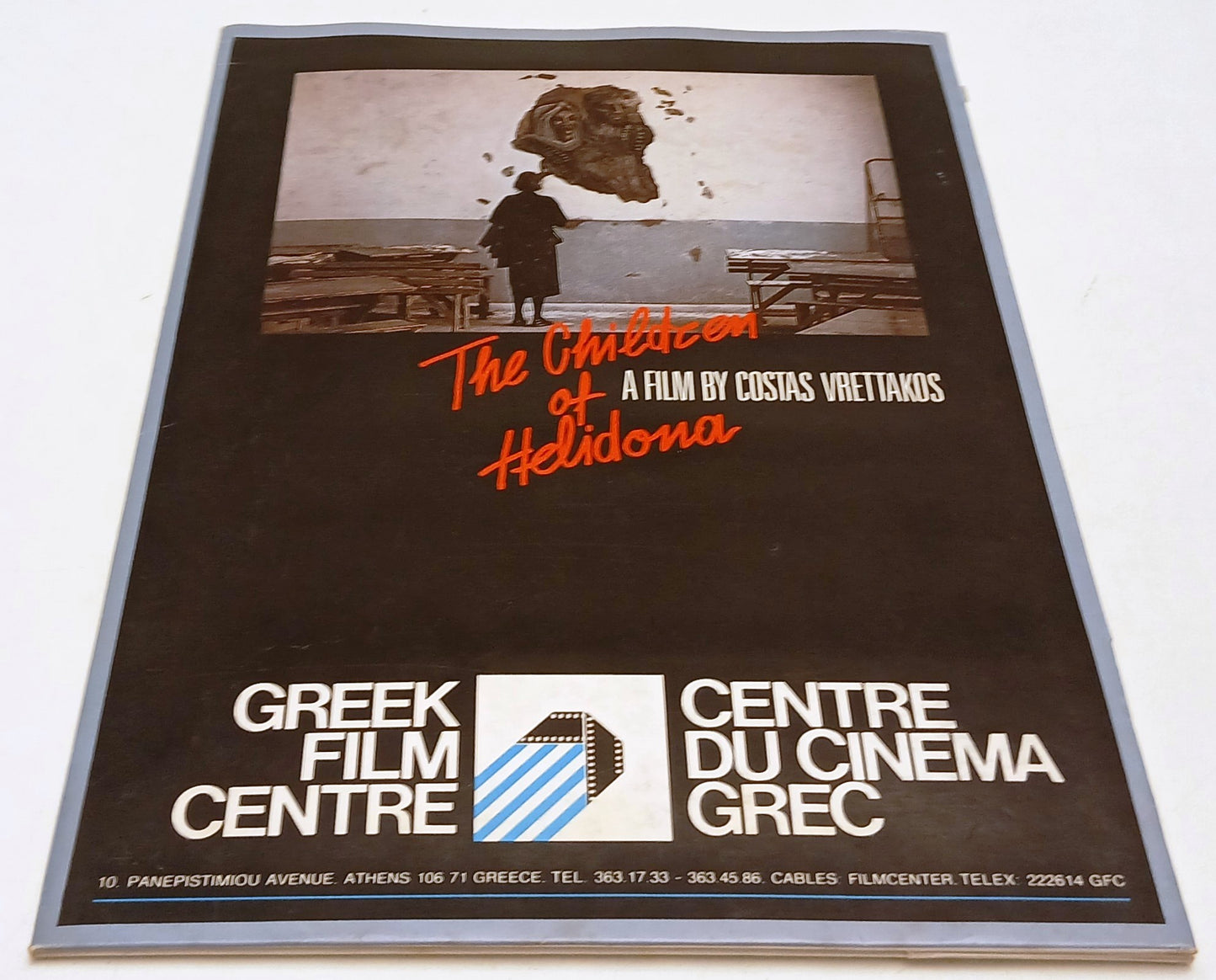 Cartella stampa film The children of Helidona - Costas Vrettakos - RVSa838