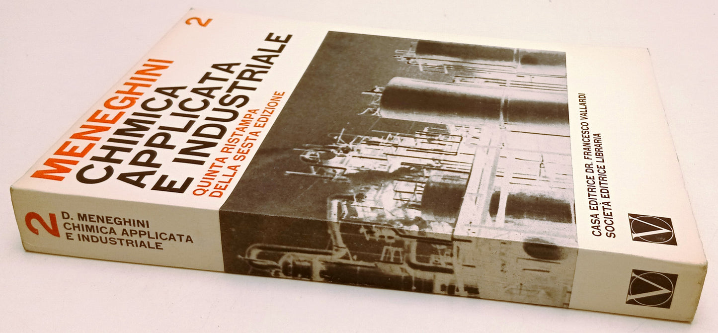LZ- CHIMICA APPLICATA E INDUSTRIALE 2 - MENEGHINI - VALLARDI - B - ZFS77