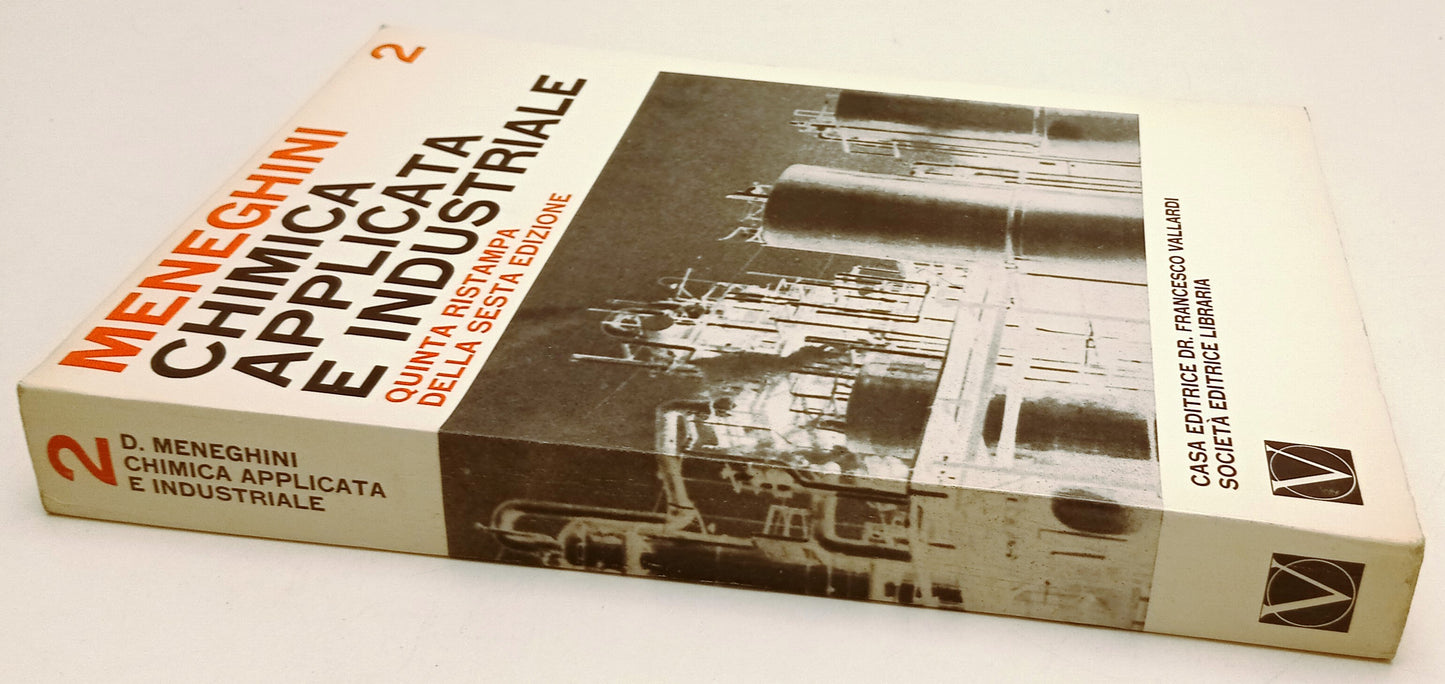 LZ- CHIMICA APPLICATA E INDUSTRIALE 2 - MENEGHINI - VALLARDI - B - ZFS77