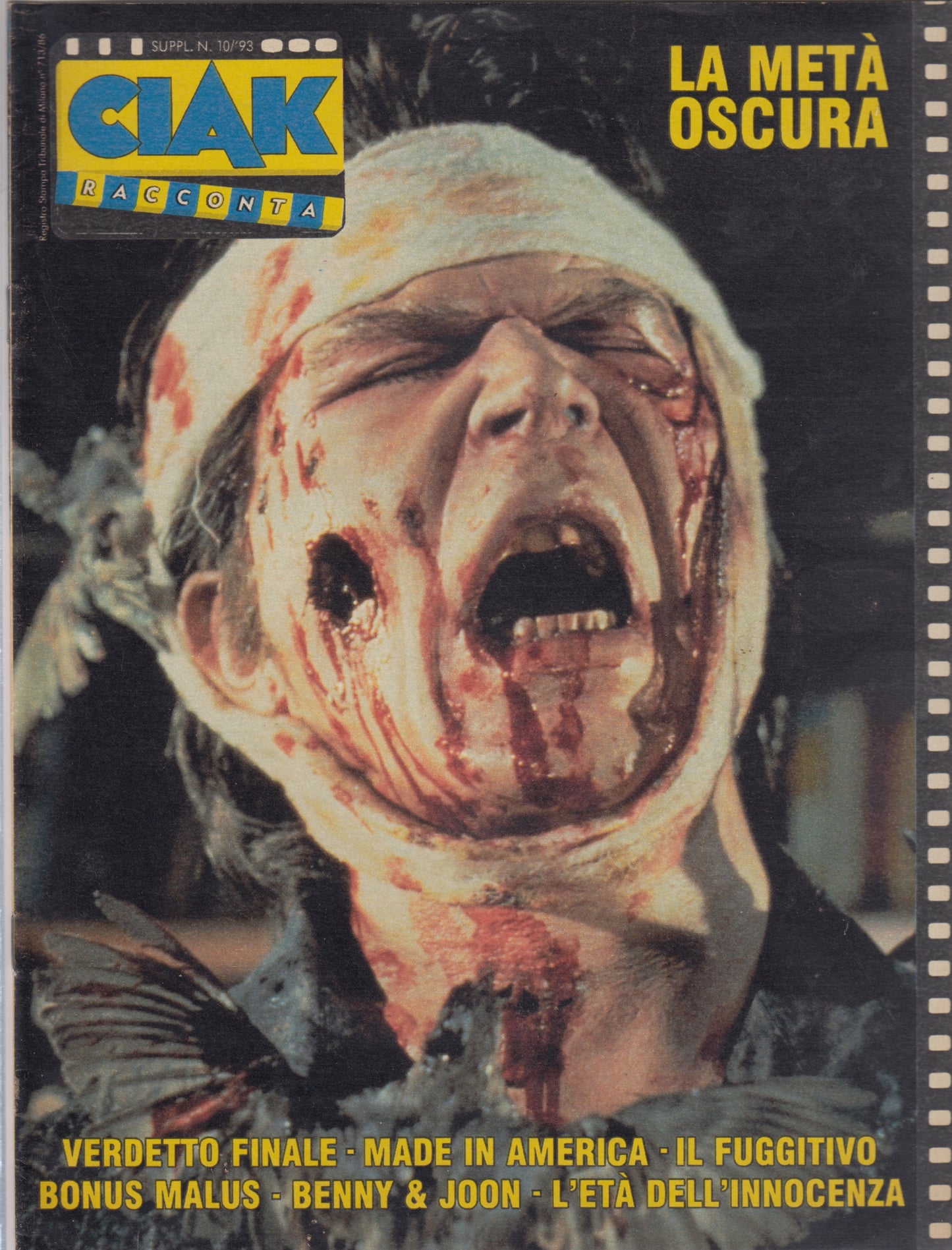 Ciak Racconta supplemento alla rivista Film - 1992/1994 - Scegli il numero - V26