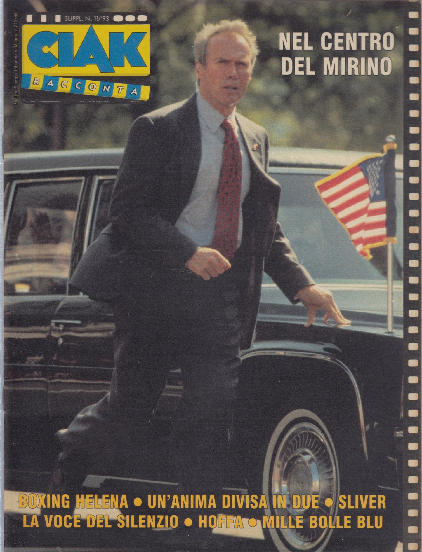 Ciak Racconta supplemento alla rivista Film - 1992/1994 - Scegli il numero - V26