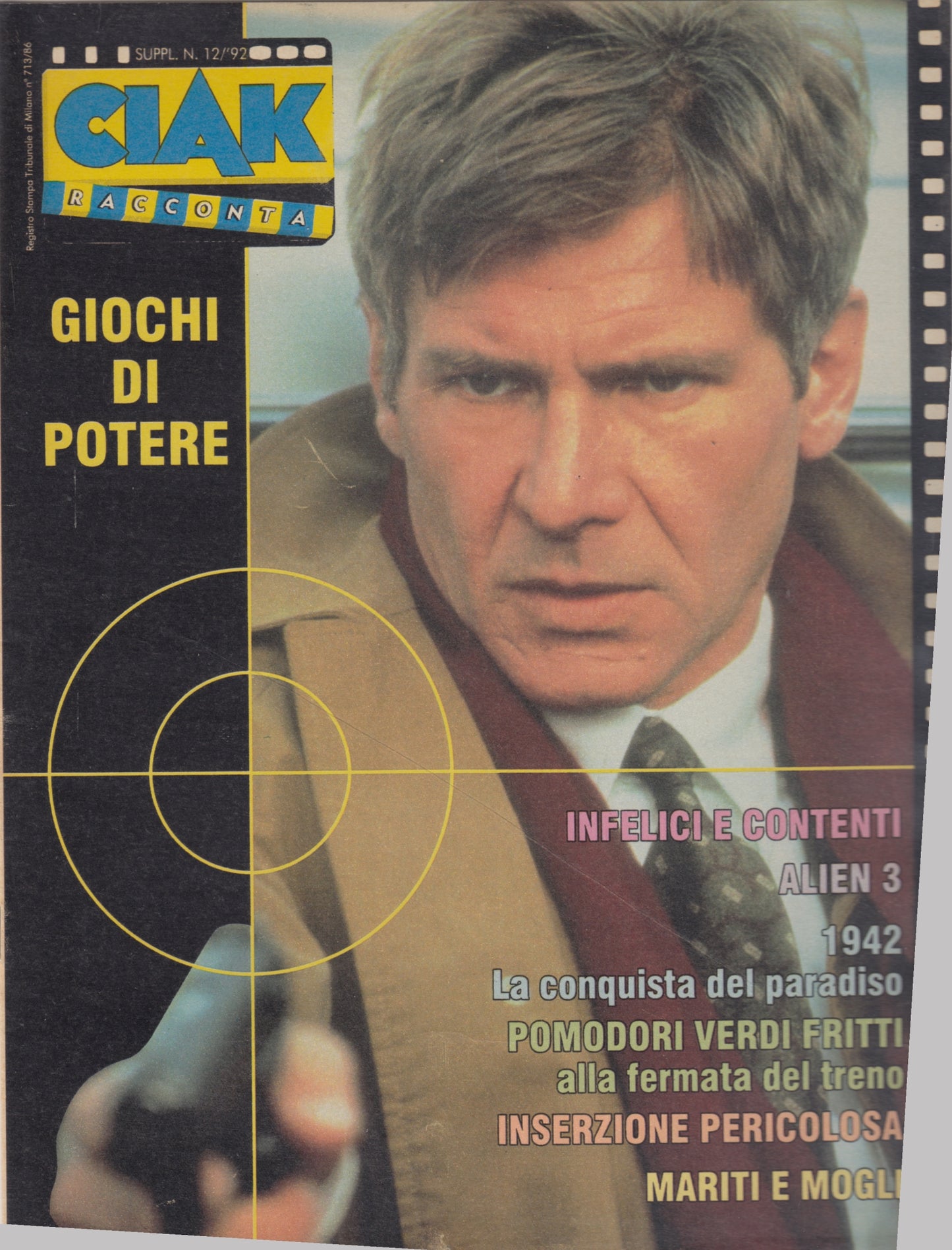 Ciak Racconta supplemento alla rivista Film - 1992/1994 - Scegli il numero - V26