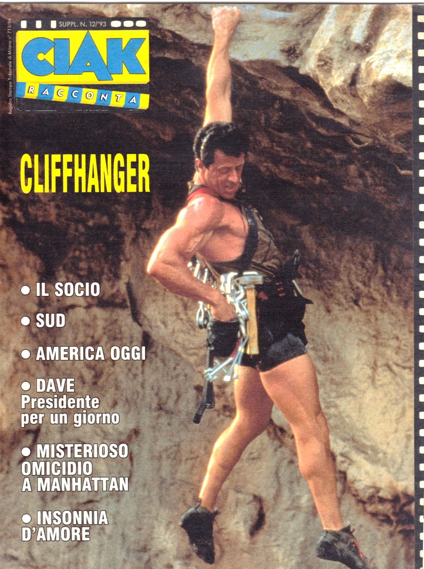 Ciak Racconta supplemento alla rivista Film - 1992/1994 - Scegli il numero - V26