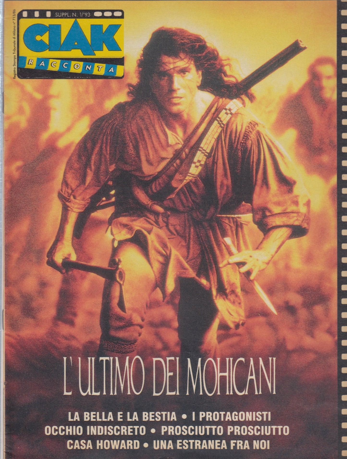 Ciak Racconta supplemento alla rivista Film - 1992/1994 - Scegli il numero - V26