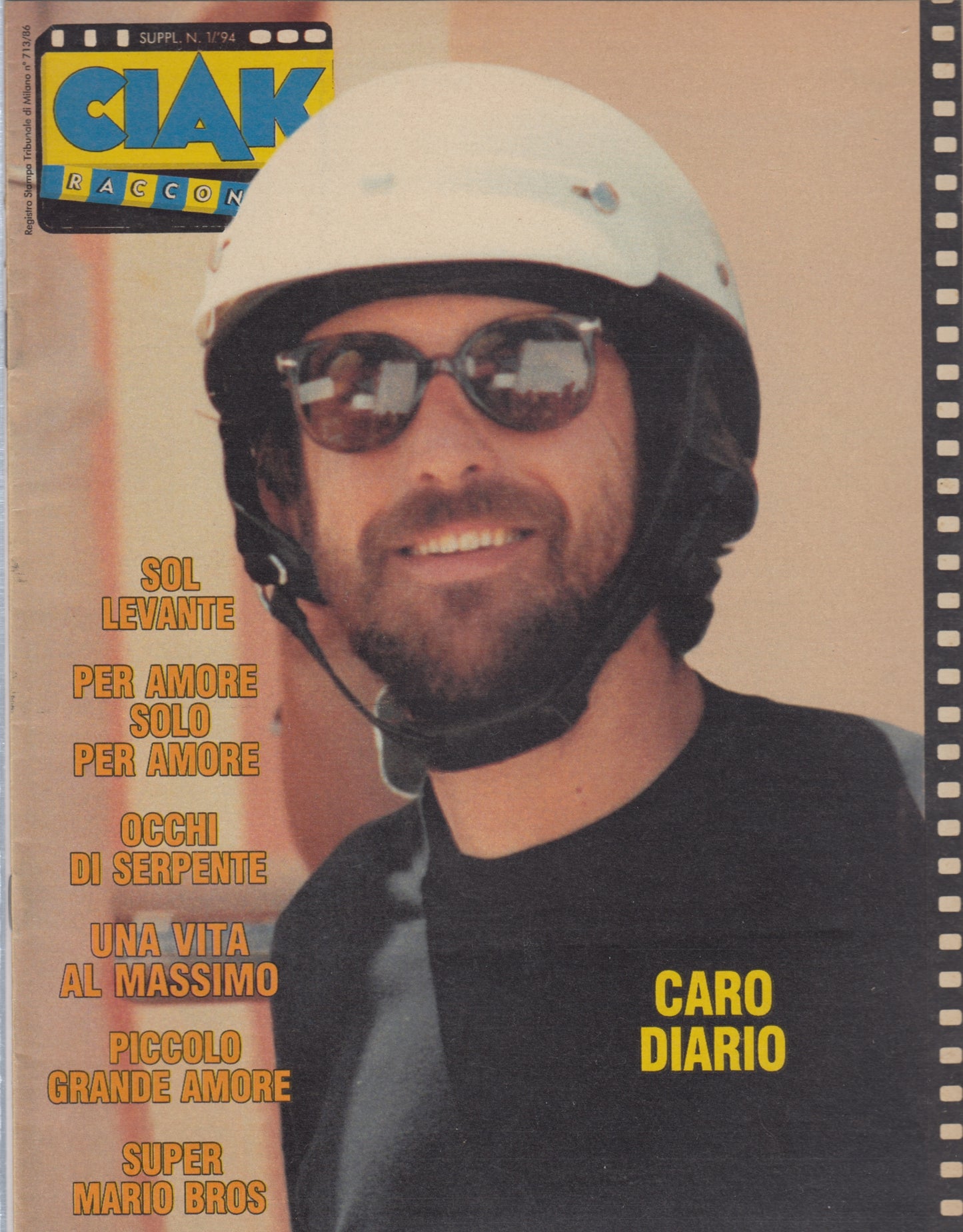 Ciak Racconta supplemento alla rivista Film - 1992/1994 - Scegli il numero - V26
