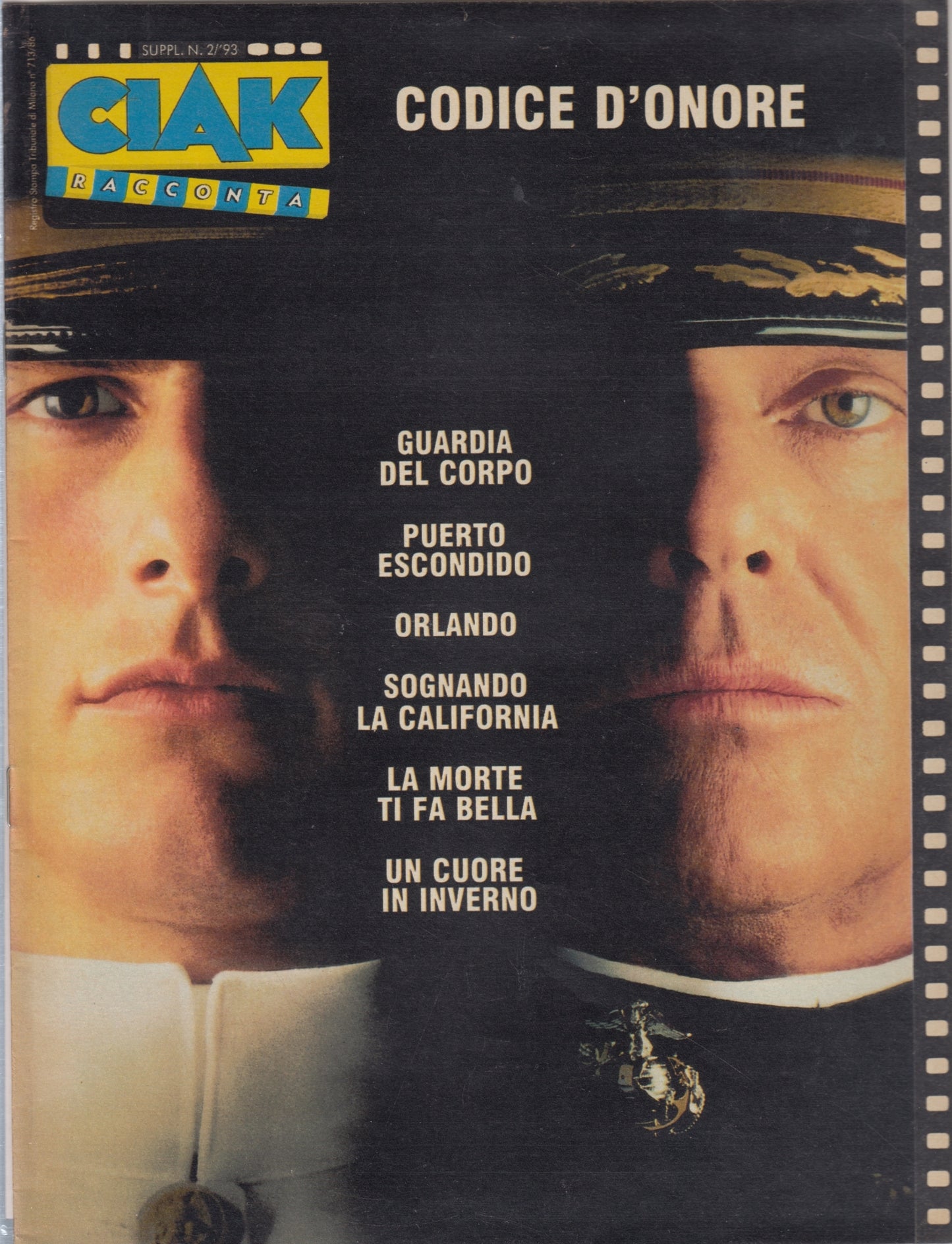 Ciak Racconta supplemento alla rivista Film - 1992/1994 - Scegli il numero - V26