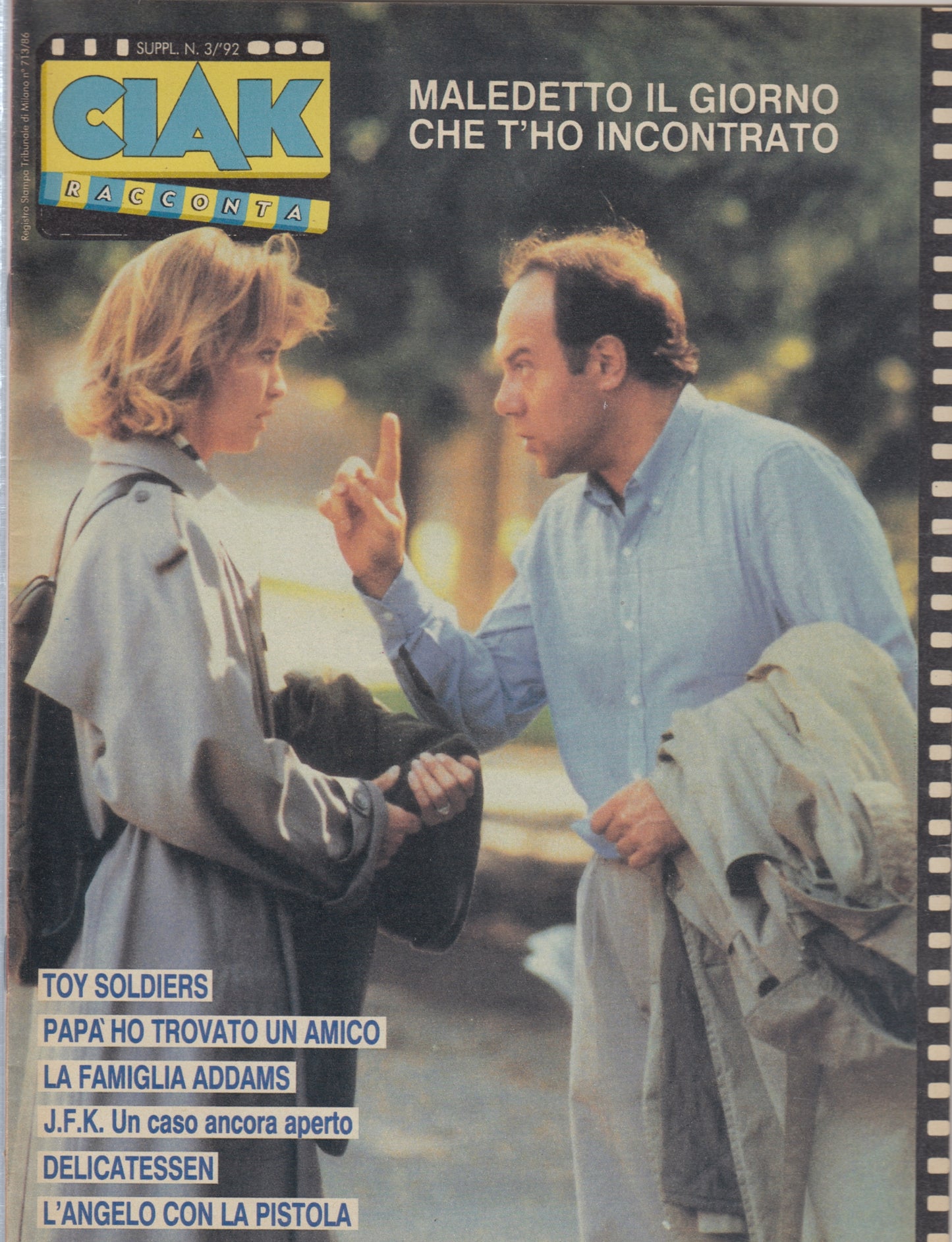 Ciak Racconta supplemento alla rivista Film - 1992/1994 - Scegli il numero - V26