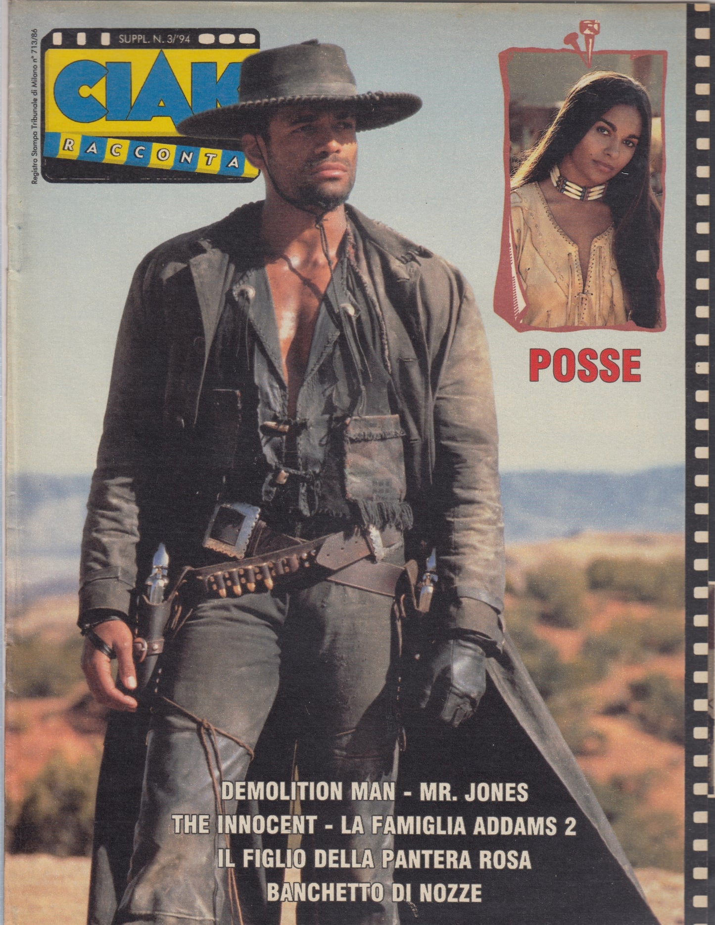 Ciak Racconta supplemento alla rivista Film - 1992/1994 - Scegli il numero - V26