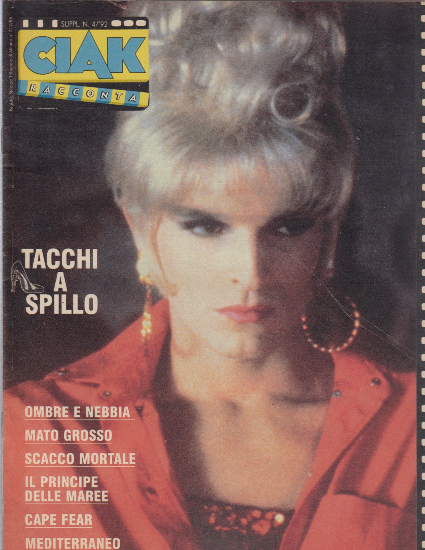 Ciak Racconta supplemento alla rivista Film - 1992/1994 - Scegli il numero - V26