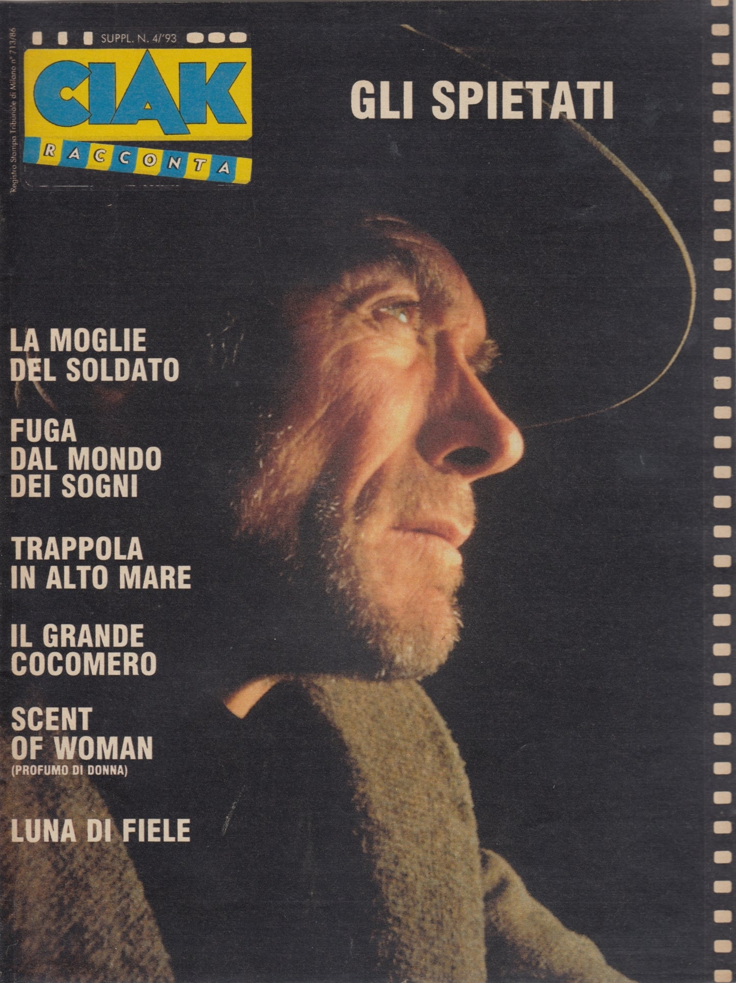 Ciak Racconta supplemento alla rivista Film - 1992/1994 - Scegli il numero - V26