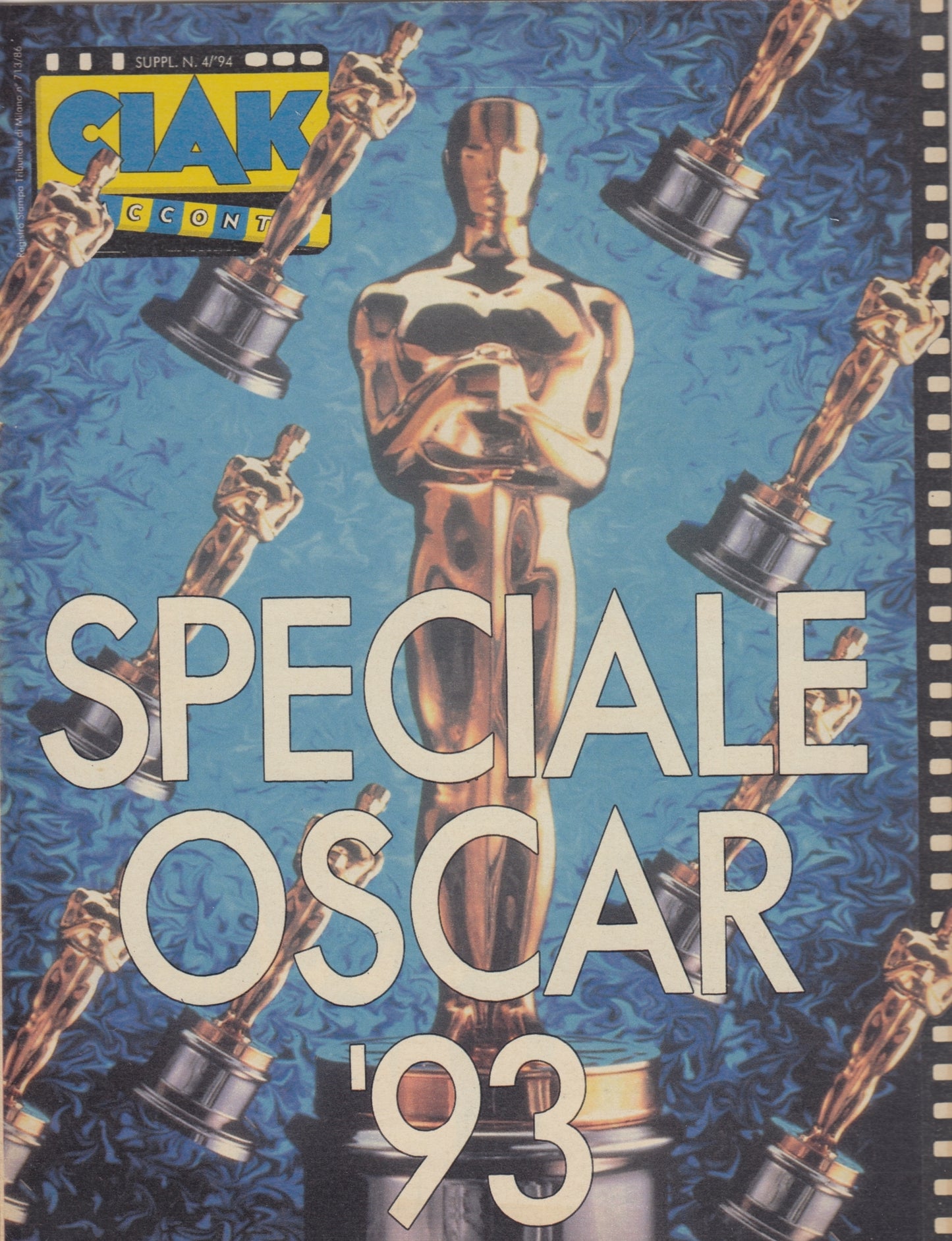 Ciak Racconta supplemento alla rivista Film - 1992/1994 - Scegli il numero - V26