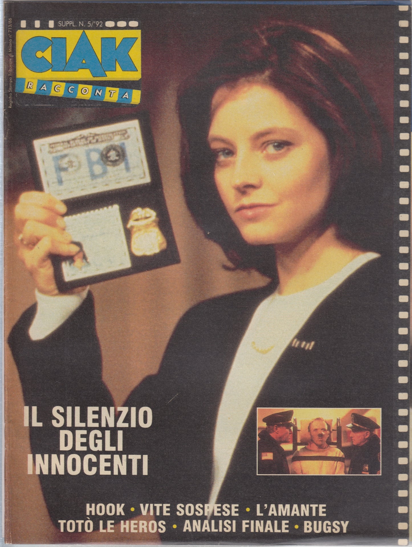 Ciak Racconta supplemento alla rivista Film - 1992/1994 - Scegli il numero - V26