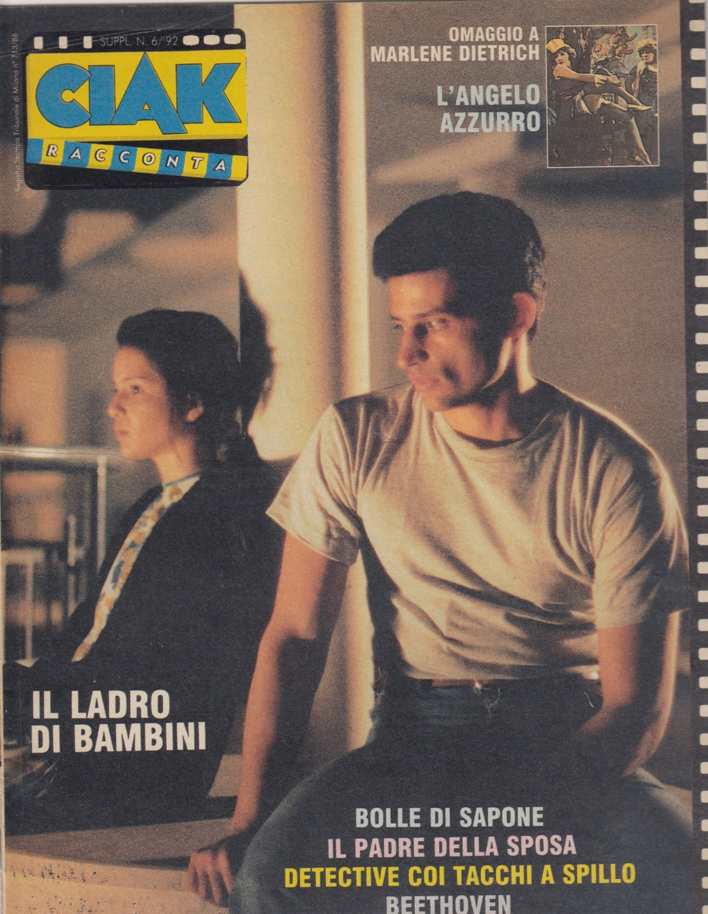 Ciak Racconta supplemento alla rivista Film - 1992/1994 - Scegli il numero - V26