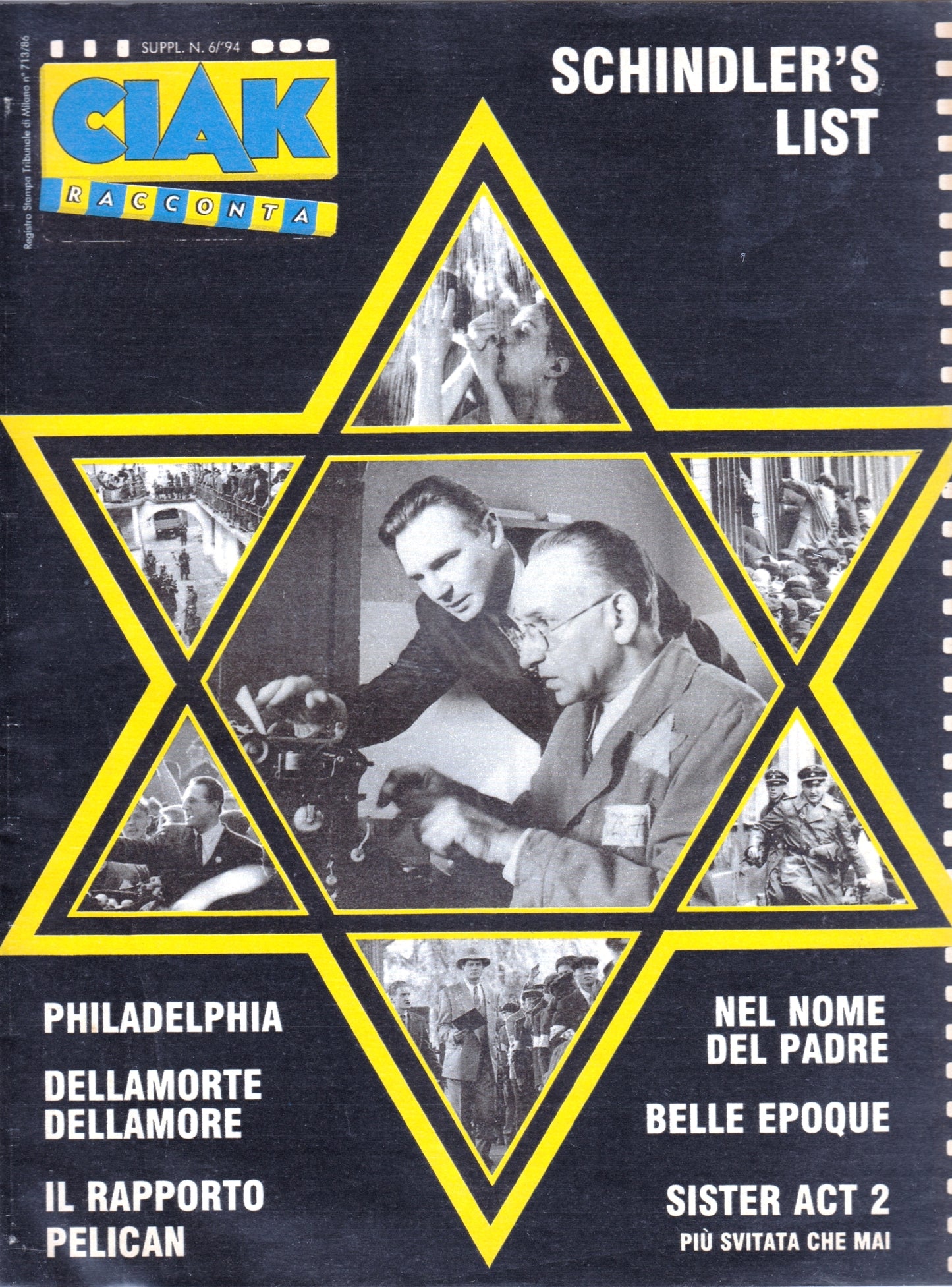 Ciak Racconta supplemento alla rivista Film - 1992/1994 - Scegli il numero - V26