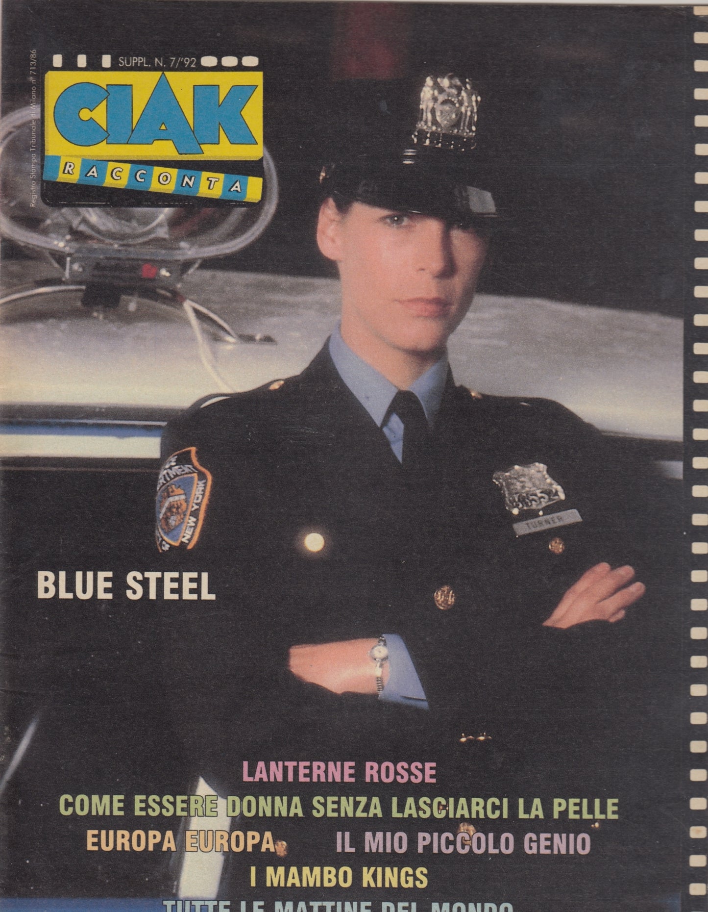 Ciak Racconta supplemento alla rivista Film - 1992/1994 - Scegli il numero - V26