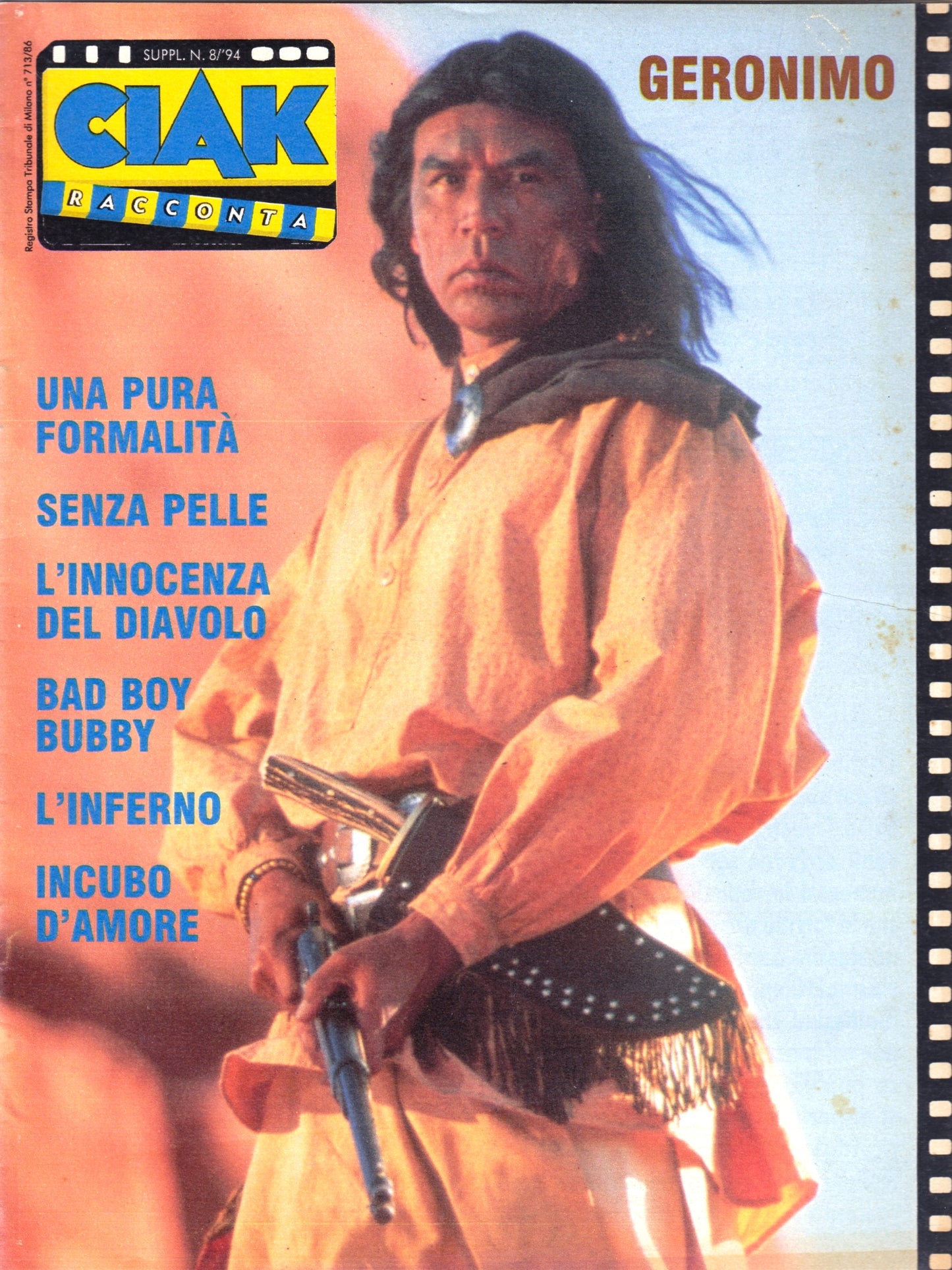 Ciak Racconta supplemento alla rivista Film - 1992/1994 - Scegli il numero - V26