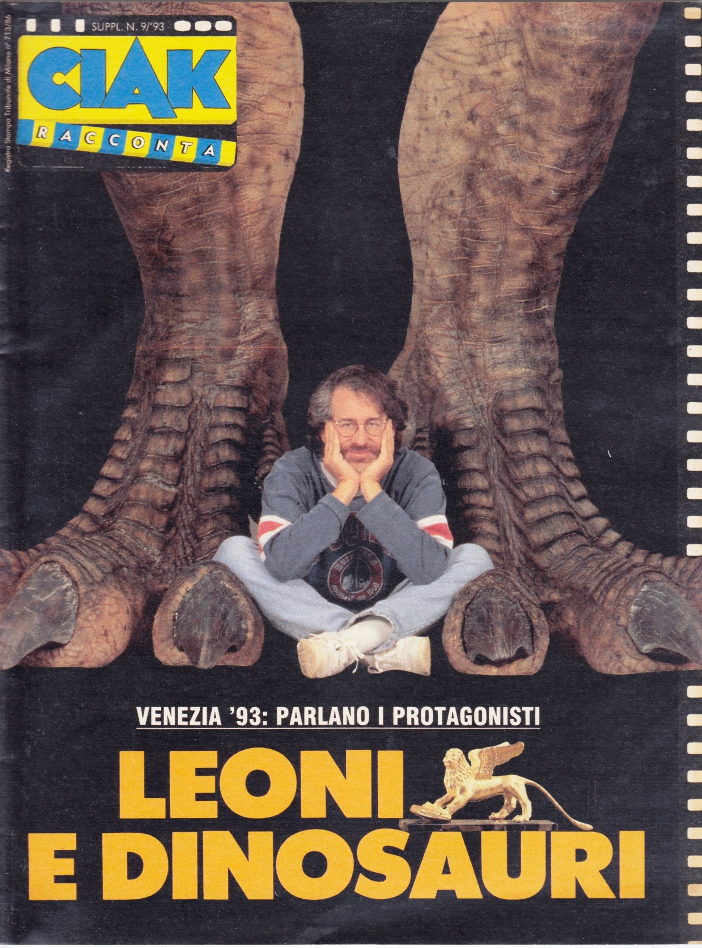 Ciak Racconta supplemento alla rivista Film - 1992/1994 - Scegli il numero - V26